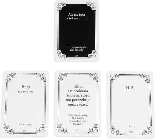 Kojar Gentlemen's Cards - Basic Edition (234084)