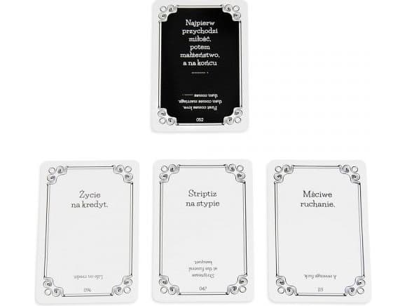Kojar Gentlemen's Cards - Basic Edition (234084)
