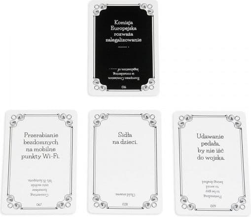 Kojar Gentlemen's Cards - Basic Edition (234084)