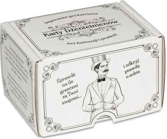 Kojar Gentlemen's Cards - Basic Edition (234084)
