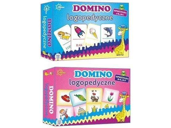 Logopeddomino J-R R-L / K-G K-T 72762