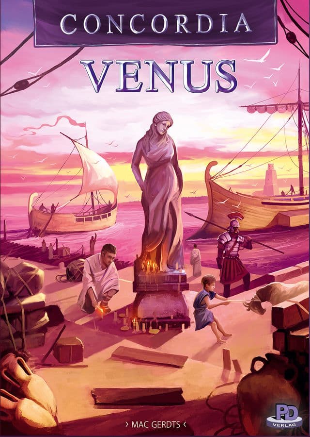 Concordia Venus - Lautapeli