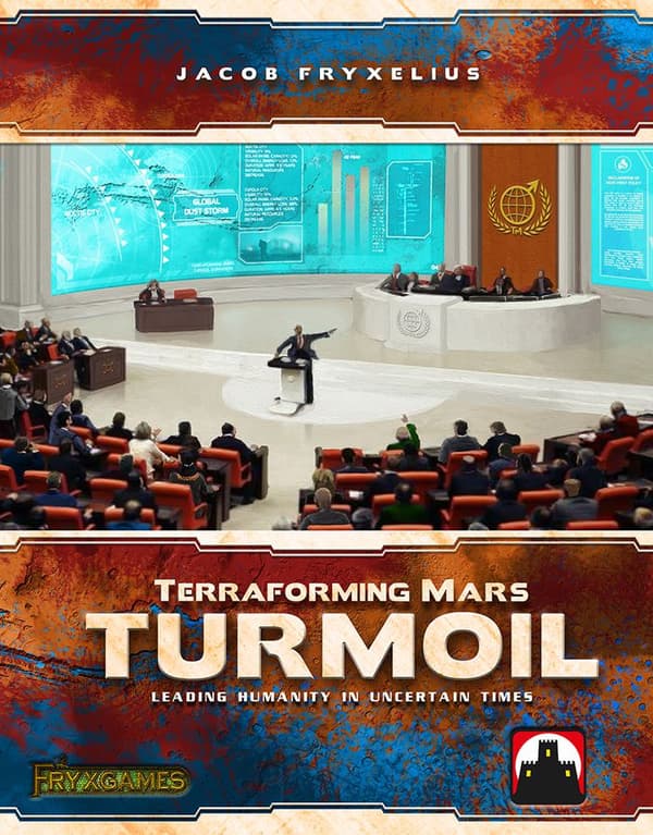 Terraforming Mars: Turmoil - Lautapeli