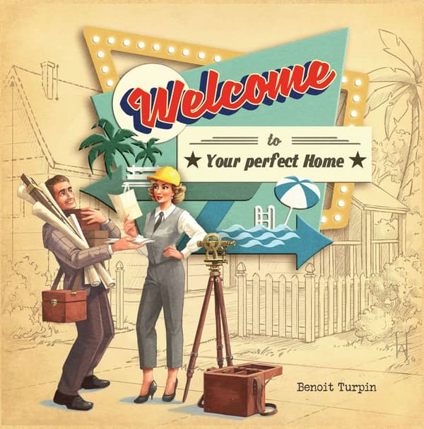 Welcome To ... (nordisk version) - BrÃ¤dspel