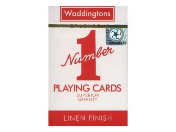 Waddingtons No.1 Red/Blu e