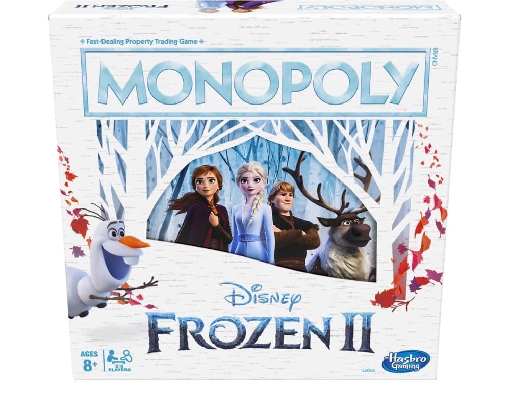 Monopoly Frozen II - Brädspel