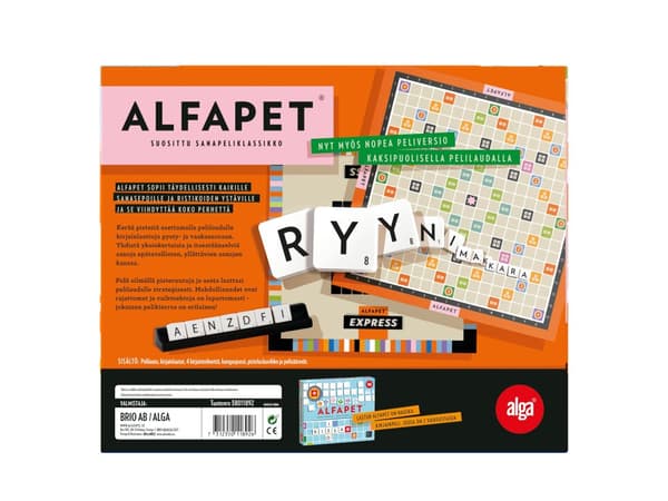 Alfapet, Alga (FI)