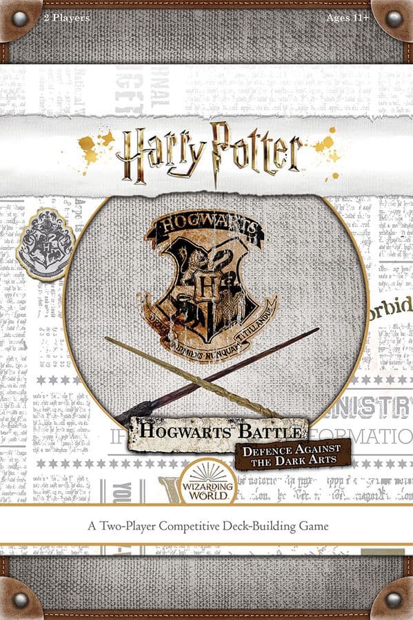 Harry Potter: Hogwarts Battle - Defence Against the Dark Arts - Brætspil