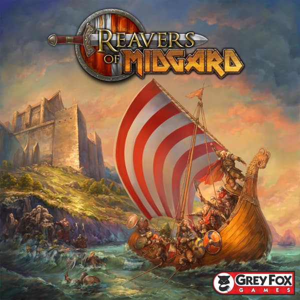Reavers of Midgard - Brädspel
