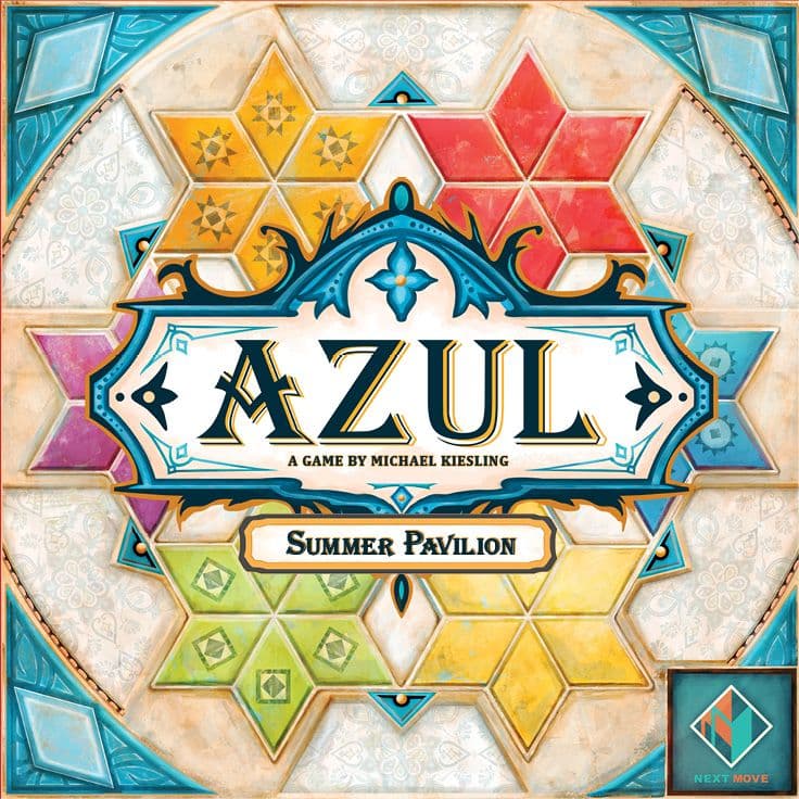 Azul: Summer Pavilion - Brætspil