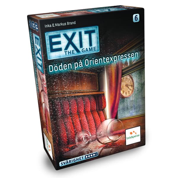 EXIT (svensk version): Döden på Orientexpressen - BrÃ¤dspel