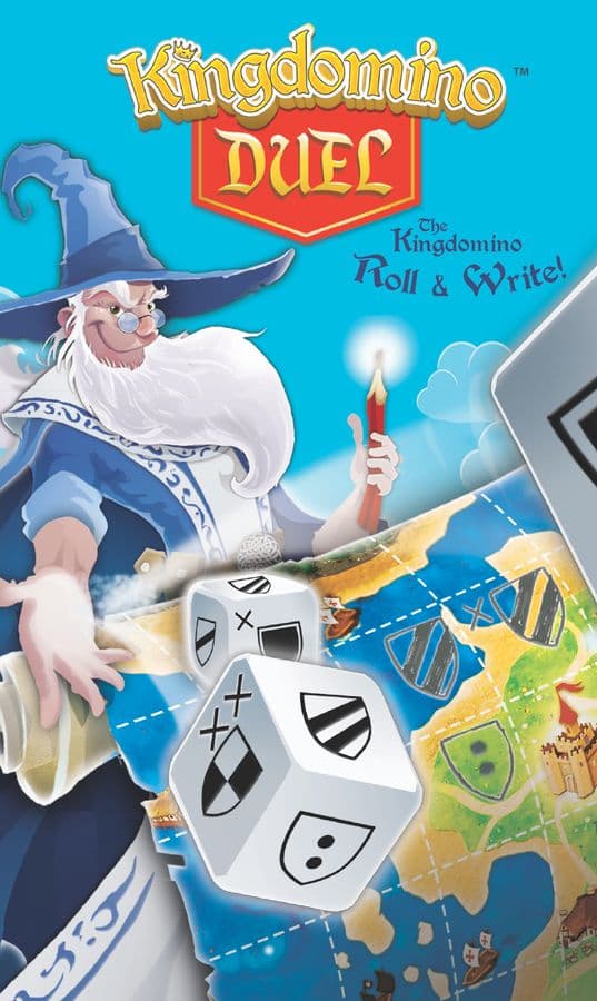 Kingdomino Duel - Brettspil