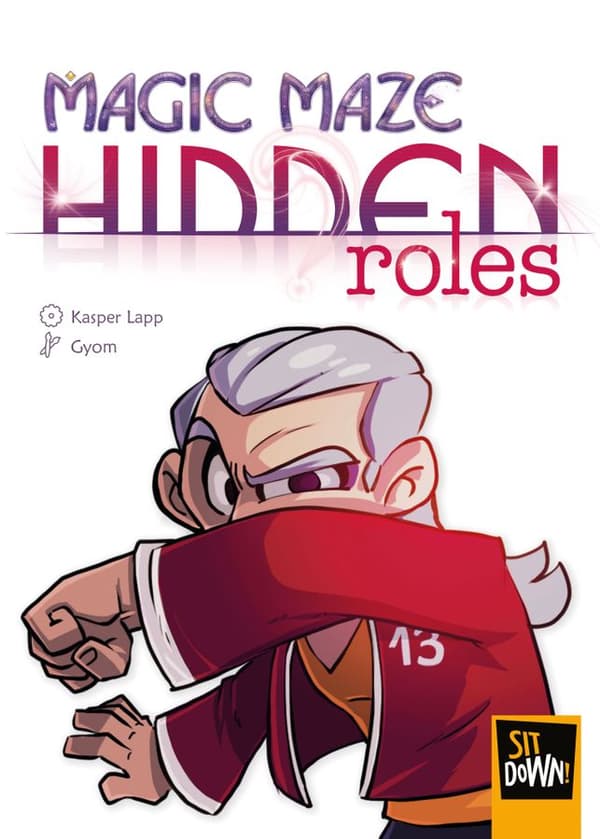 Magic Maze: Hidden Roles - Lautapeli