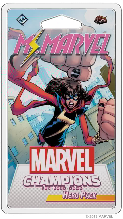 Marvel Champions: Hero Pack - Ms Marvel - Brætspil