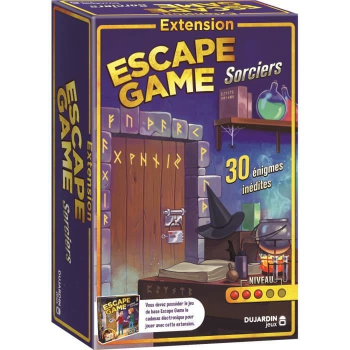 DUJARDIN Escape Game The Wizard Extension