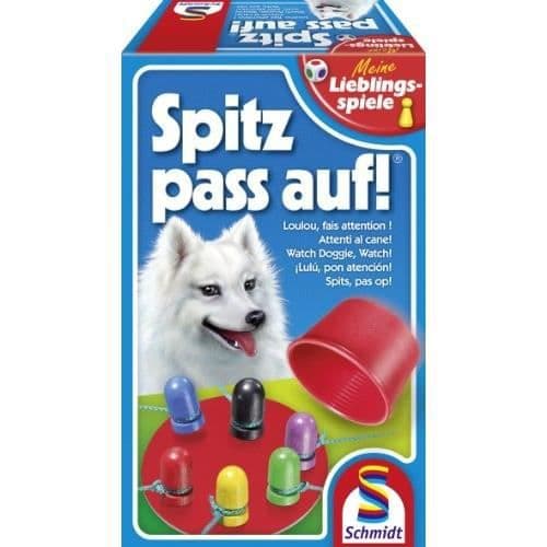 SCHMIDT SPIELE Brætspil Loulou, vær forsigtig! - Klassikerne