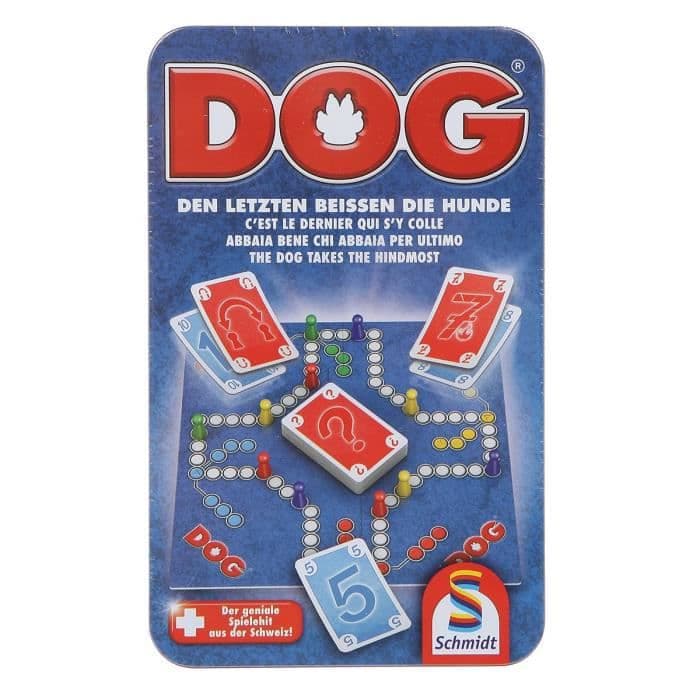 SCHMIDT SPIELE Pocket-spil HUND