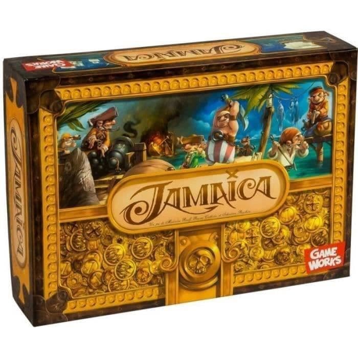 ASMODEE - Jamaika - Strategiapeli - Lautapeli