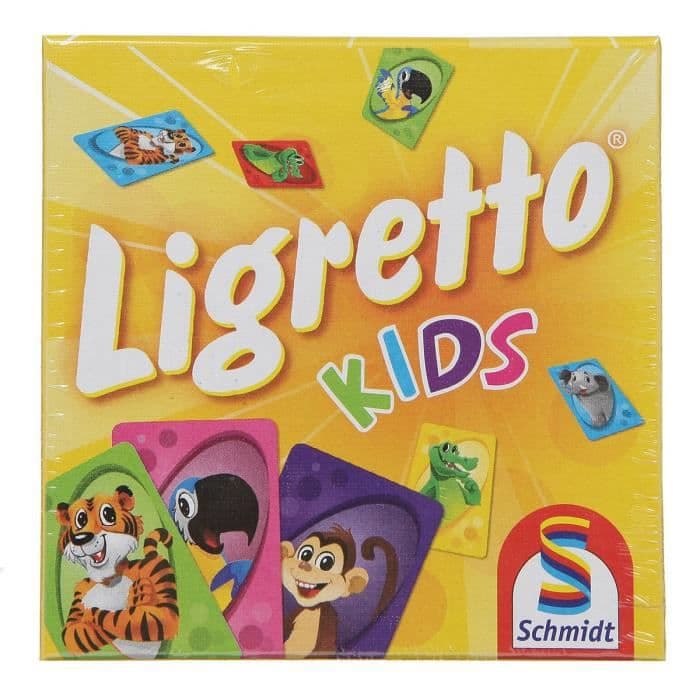 SCHMIDT SPIELE Ligretto Kids-kortspil