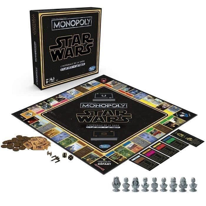 Monopol Star Wars Saga - Brætspil - Brætspil