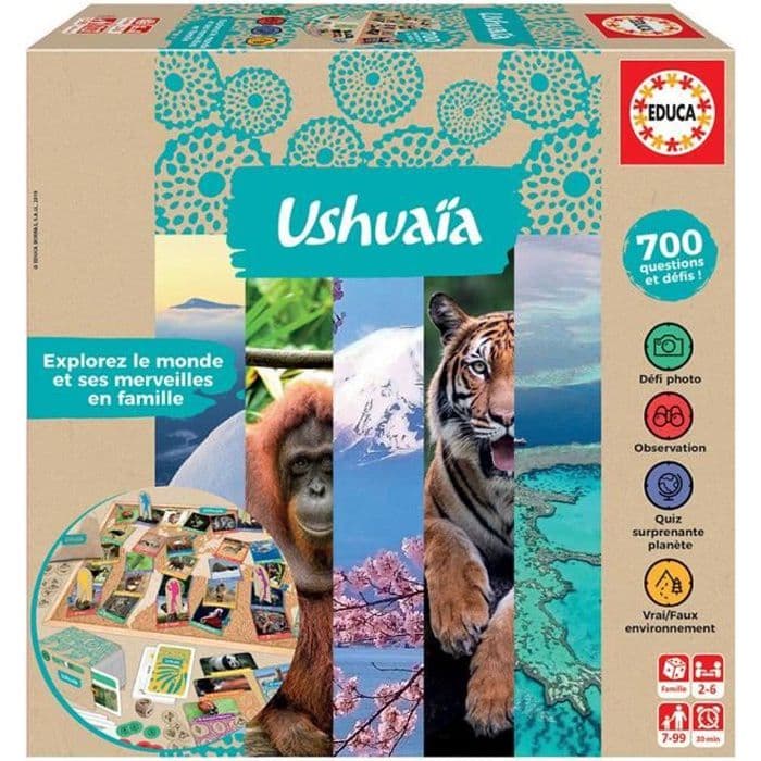 EDUCA - ushuaia juniorspel