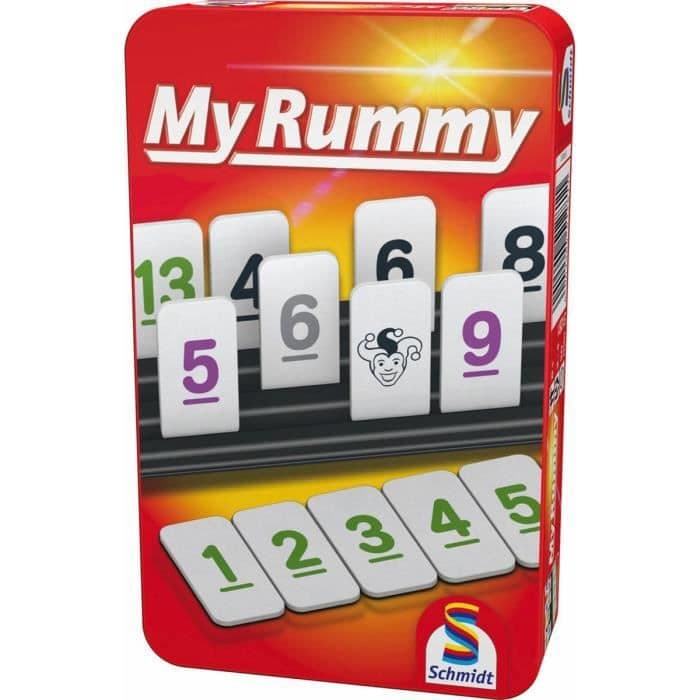 SCHMIDT OG SPIELE Pocket-spil - MyRummy