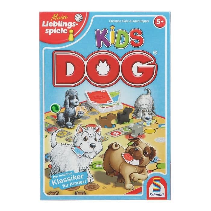 SCHMIDT SPIELE Hundebørns brætspil