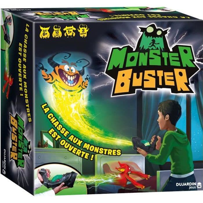 DUJARDIN Action spil monster buster
