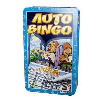 SCHMIDT SPIELE Auto Bingo lomme spil