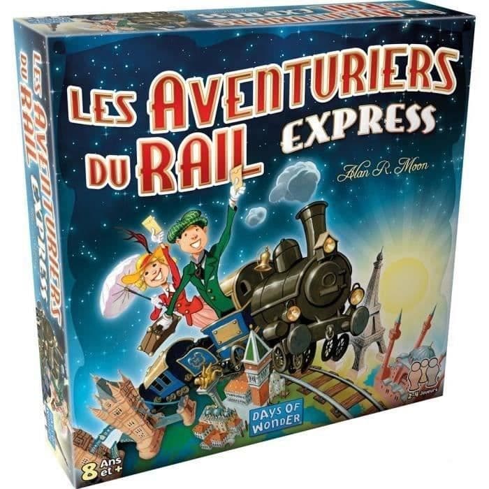 ASMODEE - Les Aventuriers du Rail Express - Lautapeli
