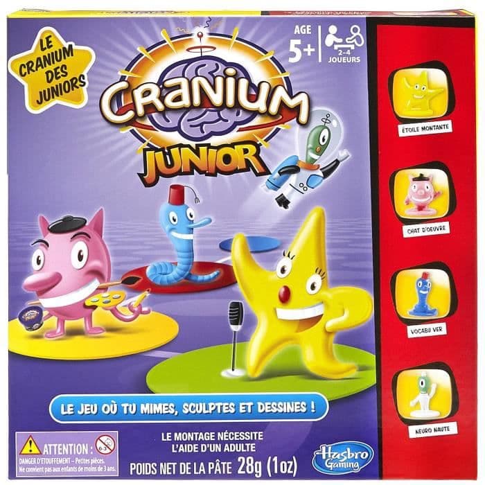 HASBRO GAMING - Cranium Junior - Brætspil