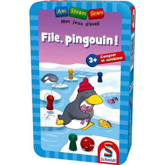 SCHMIDT SPIELE Penguin File Pocket - Am Stram Gram