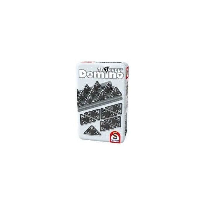 SCHMIDT SPIELE Tripple Domino lomme spil