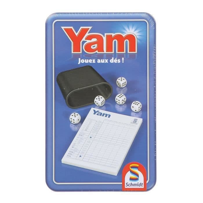 SCHMIDT SPIELE Yam pocket game