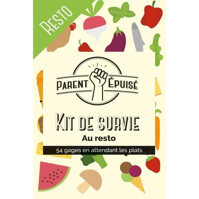 FORældRE SUSPENDERET: Survival Kit Restaurant