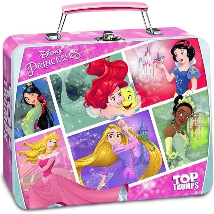DISNEY PRINCESSER Collector's Box