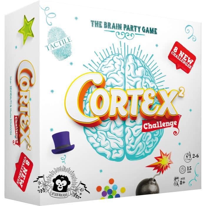 ASMODEE - Cortex Challenge 2 - Brætspil
