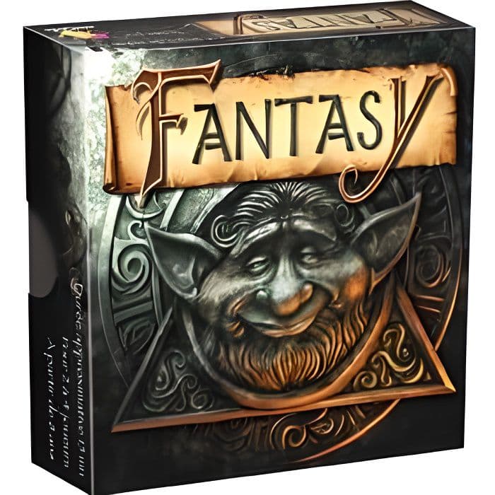 ASMODEE - Fantasy - Brætspil