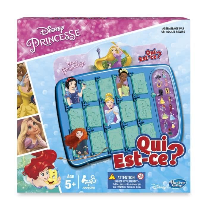 HASBRO GAMING - Hvem er det? Disney Princesses - Brætspil