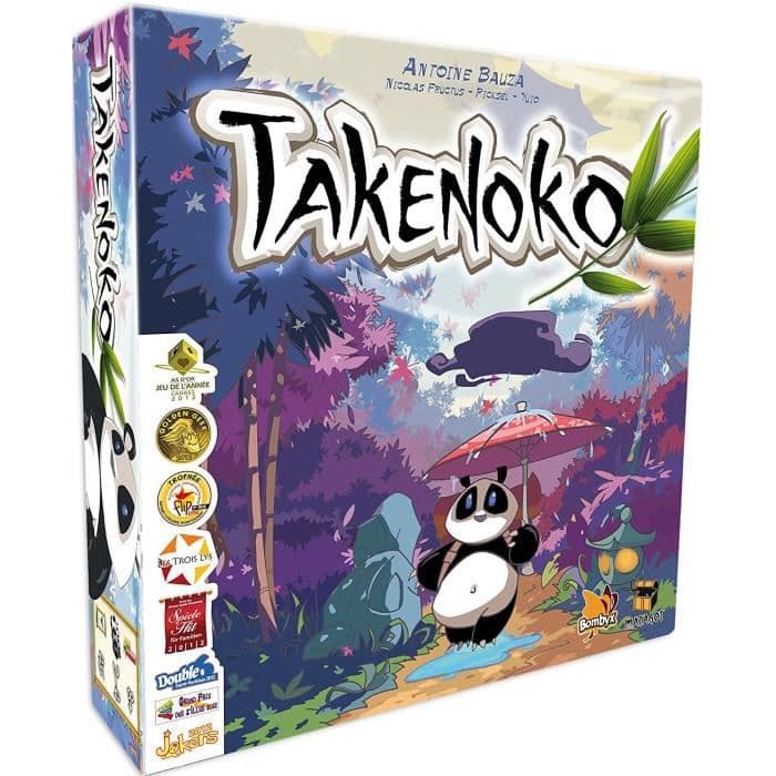 ASMODEE - Takenoko - Brætspil