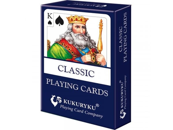 Pelikortit 54 Kukuryku