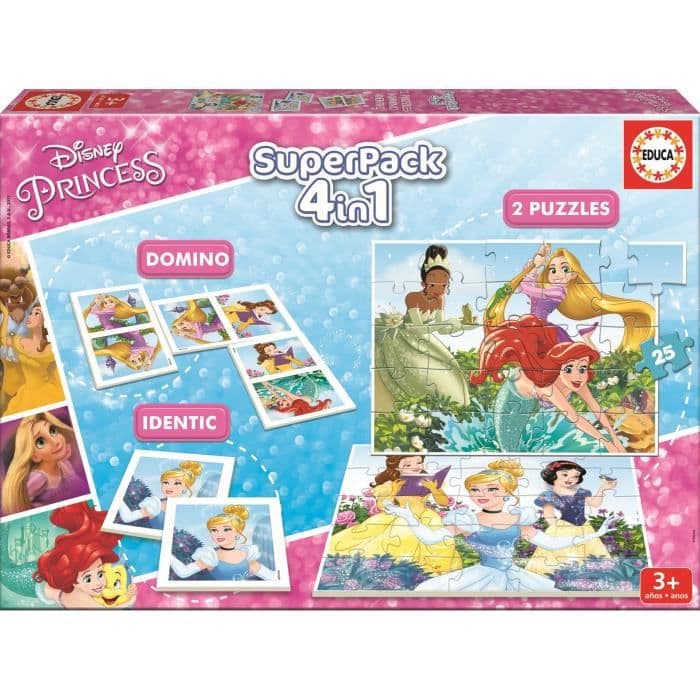 DISNEY -PROSESSIT Superpakkaus