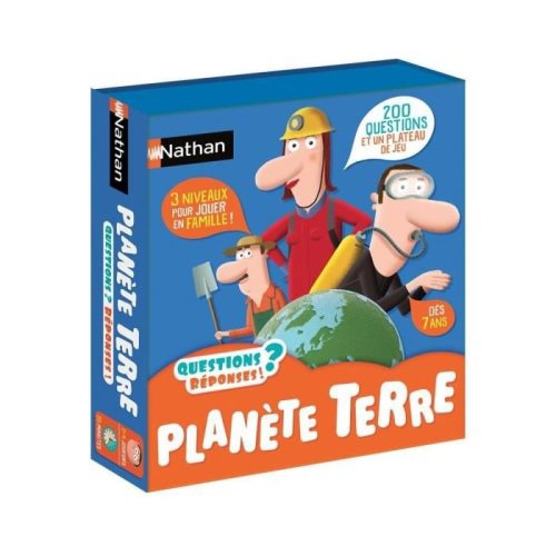 Bild av NATHAN Frågor Svar - Planet Earth