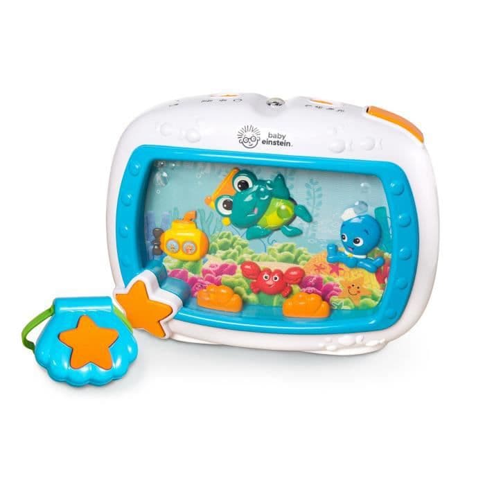 BABY EINSTEIN Sea Dreams Soother Night Light - Flerfarvet