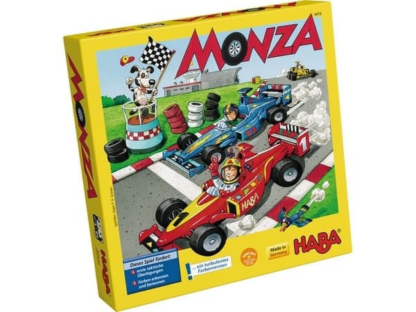 HABA - Monza Game - brädspel