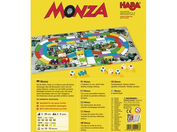 HABA - Monza Game - brädspel