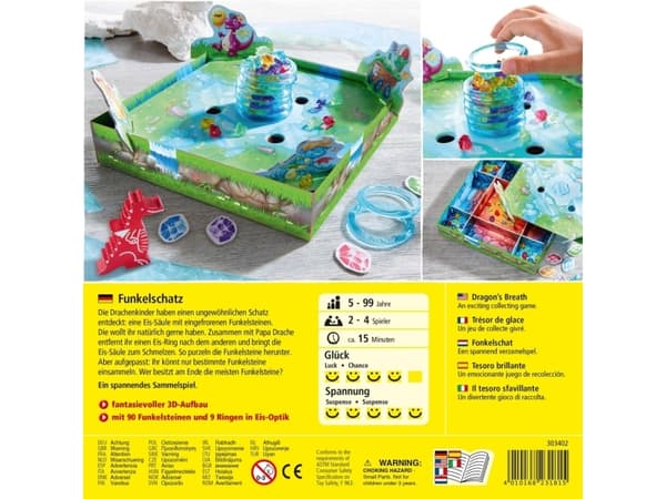 HABA 303402, Kort Spill, Sjansespill, 5 år