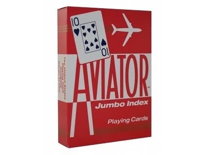 Karty Aviator Jumbo Index