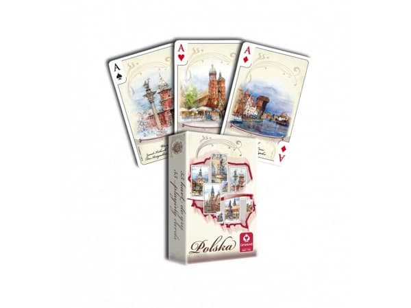 Cards Watercolours Poland 55 leaves