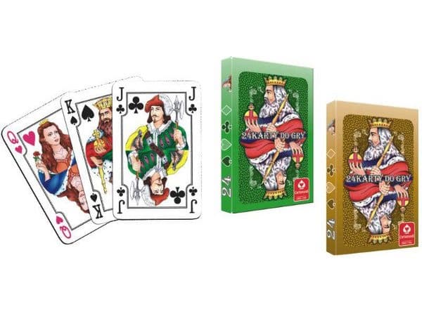 Karty Casino 24 kort